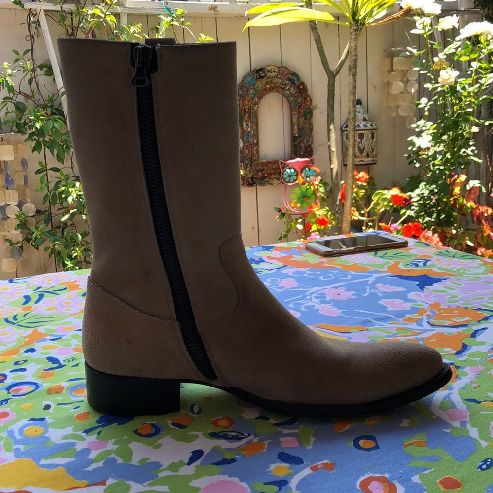 BUTTERO SUEDE LEATHER MENS BOOTS 👢 SIZE 8.5